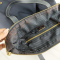 Prada Nave Blue Vela  Nylon and Saffiano Leather Tote Bag