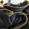 Prada Nave Blue Vela  Nylon and Saffiano Leather Tote Bag