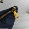 Prada Nave Blue Vela  Nylon and Saffiano Leather Tote Bag