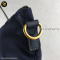 Prada Nave Blue Vela  Nylon and Saffiano Leather Tote Bag