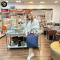 Prada Nave Blue Vela  Nylon and Saffiano Leather Tote Bag