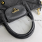 Prada Nero Tessuto Nylon and Saffiano Leather Tote Bag BN2106