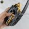 Prada Nero Tessuto Nylon and Saffiano Leather Tote Bag BN2106