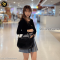 Prada Nero Tessuto Nylon and Saffiano Leather Tote Bag BN2106