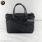 Prada Nero Tessuto Nylon and Saffiano Leather Tote Bag BN2106
