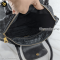 Prada Nero Tessuto Nylon and Saffiano Leather Tote Bag BN2106