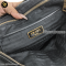 Prada Nero Tessuto Nylon and Saffiano Leather Tote Bag BN2106