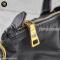 Prada Nero Tessuto Nylon and Saffiano Leather Tote Bag BN2106
