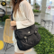 Prada Nylon Messenger  Crossbody Bag แบรนด์เนมมือสอง