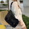 Prada Nylon Messenger  Crossbody Bag แบรนด์เนมมือสอง