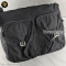 Prada Nylon Messenger  Crossbody Bag แบรนด์เนมมือสอง