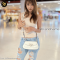 Prada Patent Leather Shoulder Bag