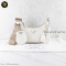 Prada Re-Edition 2005 Re Nylon Shoulder Bag -White