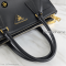 Prada Saffiano 30 Double Zip	Saffiano