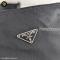 Prada Shoulder Bag Nylon Black