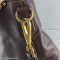 Prada Soft Calfskin Leather Shopping Tote Bag แบรนด์เนมมือสองของแท้