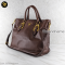 Prada Soft Calfskin Leather Shopping Tote Bag แบรนด์เนมมือสองของแท้