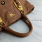 Prada Tan Soft Calf Leather Tote