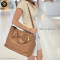 Prada Tan Soft Calf Leather Tote