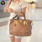 Prada Tan Soft Calf Leather Tote