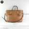 Prada Tan Soft Calf Leather Tote