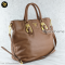 Prada Tan Soft Calf Leather Tote