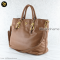 Prada Tan Soft Calf Leather Tote