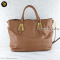 Prada Tan Soft Calf Leather Tote