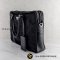 Prada VA0871 Document Nylon Bag Tessuto+Saffiano	ดำ