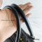 Prada VA0871 Document Nylon Bag Tessuto+Saffiano	ดำ