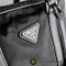 Prada VA0871 Document Nylon Bag Tessuto+Saffiano	ดำ
