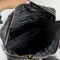 Prada VA0871 Document Nylon Bag Tessuto+Saffiano	ดำ