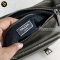 Prada Militare Soft Calf Leather Pattina Shoulder Bag