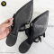 Roger Vivier Suede Mule Star Strass Velvet Black Crystal Mules