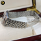 Rolex Datejust ข้างรู 16220 Steel ดำ แบรนด์เนมมือสอง