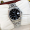 Rolex Datejust ข้างรู 16220 Steel ดำ แบรนด์เนมมือสอง