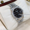 Rolex Datejust ข้างรู 16220 Steel ดำ แบรนด์เนมมือสอง