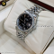 Rolex Datejust ข้างรู 16220 Steel ดำ แบรนด์เนมมือสอง