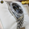 Rolex Datejust ข้างรู 16220 Steel ดำ แบรนด์เนมมือสอง
