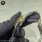 Rolex Datejust 2k หน้าลายผ้าทองขอบเพชร
