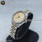 Rolex Datejust 2k หน้าลายผ้าทองขอบเพชร