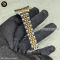 Rolex Datejust 2k หน้าลายผ้าทองขอบเพชร