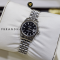 Rolex Datejust Steel White Gold Black Dial Ladies Watch 179174 Steel