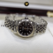 Rolex Datejust Steel White Gold Black Dial Ladies Watch 179174 Steel