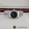 Rolex Oyster perpetual Black Dial 76030 Steel 24mm. No Date