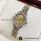 USED  R​olex Datejust ข้างรู​ 2k​ หน้าทอง ขอบเพรชหนามเตย