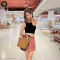 New Songmont Medium Song Bag Women Handle Bags