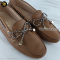 Tod's Scooby doo lace deteil loafers