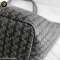 Tory Bruch Ever-Ready Zip Tote Winter Zinc แบรนด์เนมมือสอง