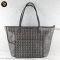 Tory Bruch Ever-Ready Zip Tote Winter Zinc แบรนด์เนมมือสอง
